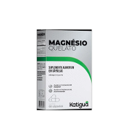 Suplemento Magnésio Quelato 210mg 60Capsulas - Katigua - 1