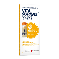 Suplemento sem Sabor Vitasupraz Caixa Flaconete 3ml - 1