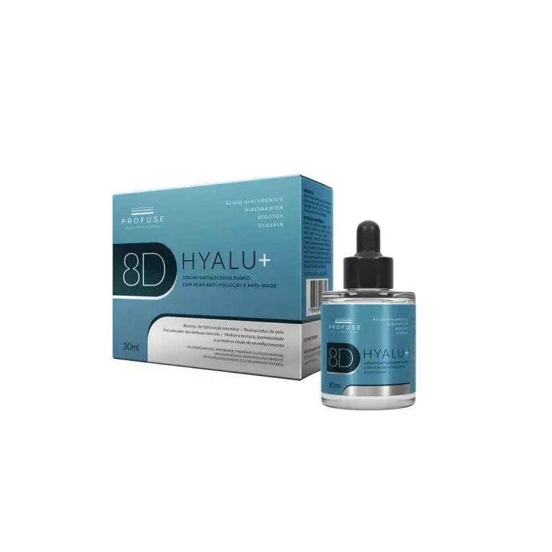 Sérum Facial Fortalecedor Profuse 8D Hyalu+ Anti-idade 30ml - 1