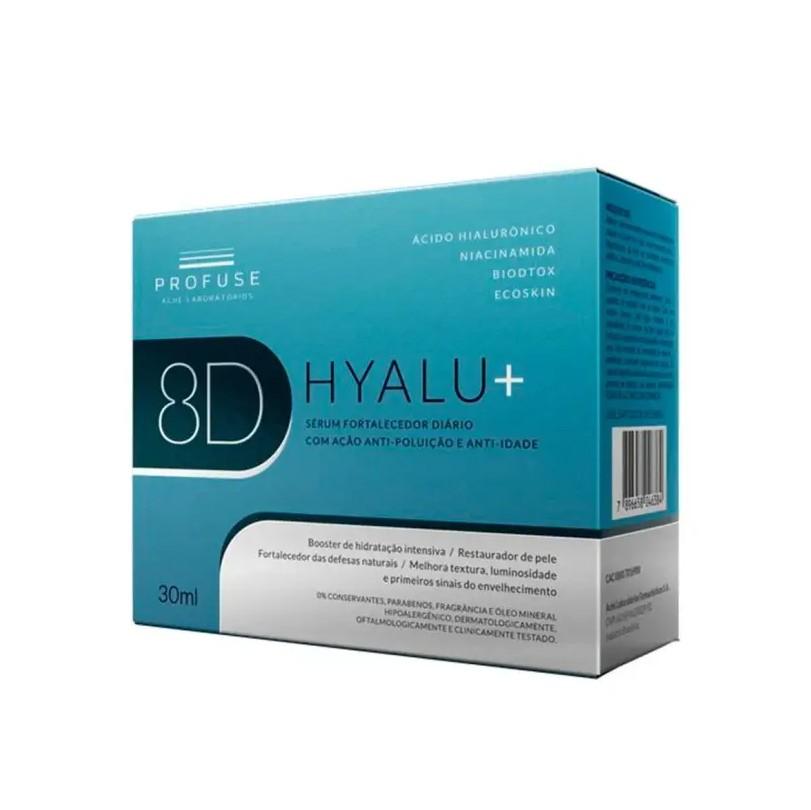 Sérum Facial Fortalecedor Profuse 8D Hyalu+ Anti-idade 30ml - 2