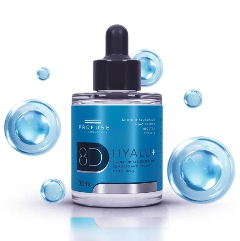 Sérum Facial Fortalecedor Profuse 8D Hyalu+ Anti-idade 30ml - 3
