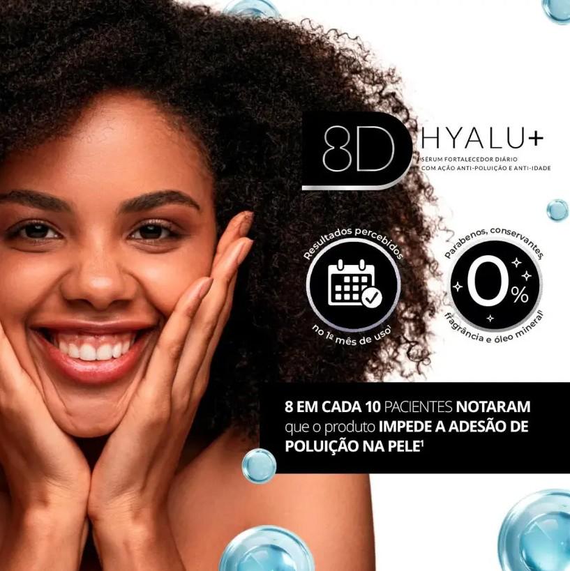 Sérum Facial Fortalecedor Profuse 8D Hyalu+ Anti-idade 30ml - 4