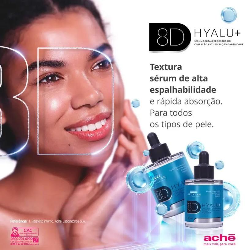Sérum Facial Fortalecedor Profuse 8D Hyalu+ Anti-idade 30ml - 5