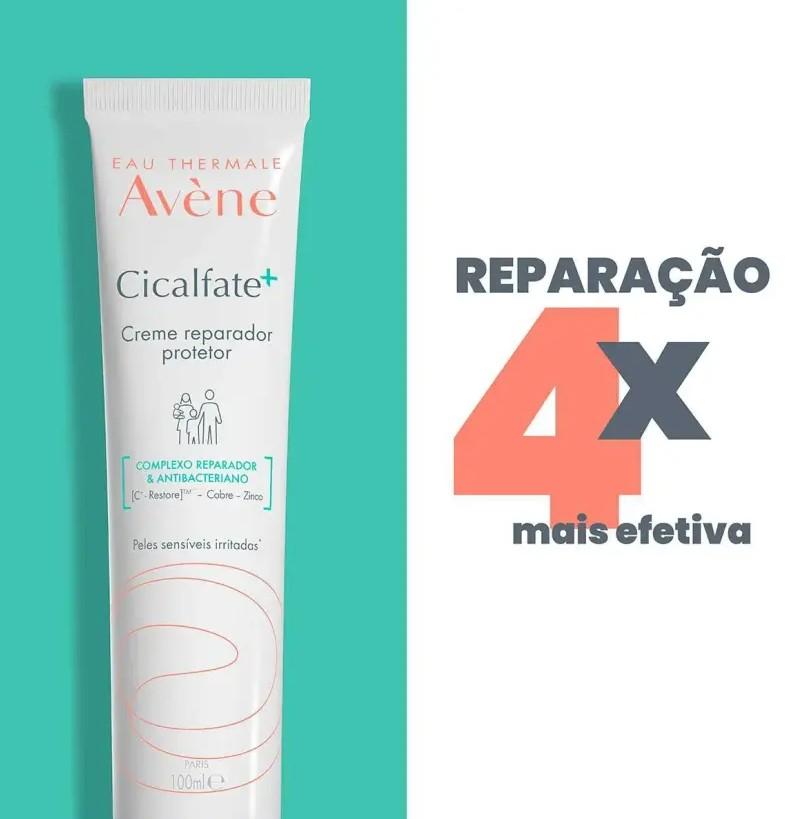Creme Reparador Avène Cicalfate+ com 40ml - 2
