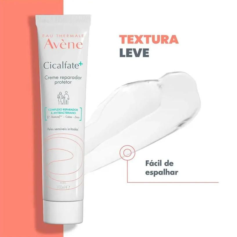 Creme Reparador Avène Cicalfate+ com 40ml - 3