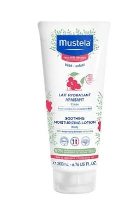 MUSTELA HIDRATANTE CALMANTE PELE MUITO SENSIVEL 200ML