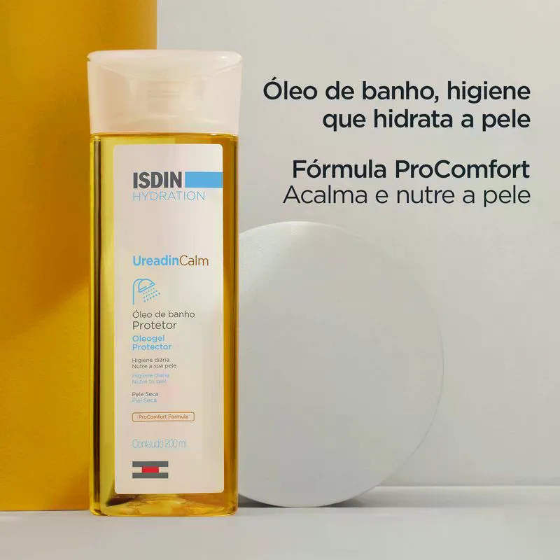 Óleo de Banho Isdin Ureadin Calm 200ml - 3