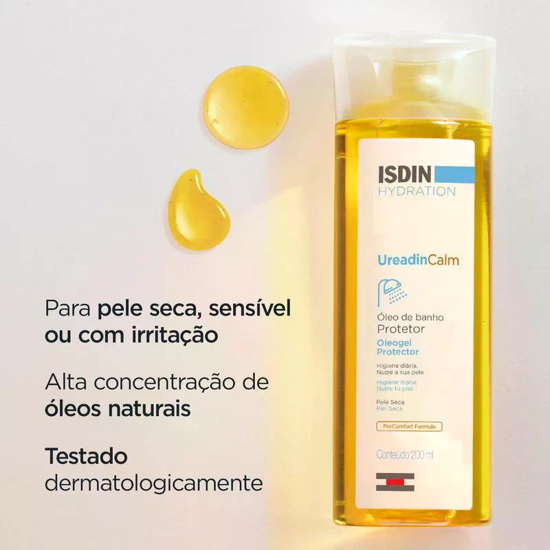 Óleo de Banho Isdin Ureadin Calm 200ml - 4