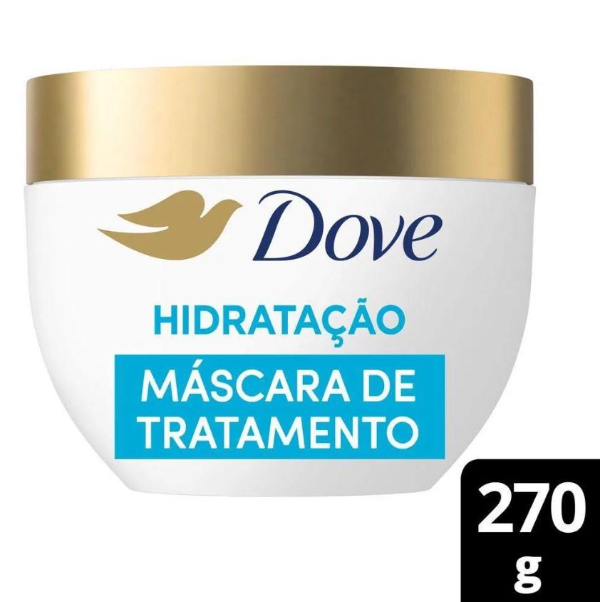 Máscara de Tratamento Hidratação Dove 270g - 2