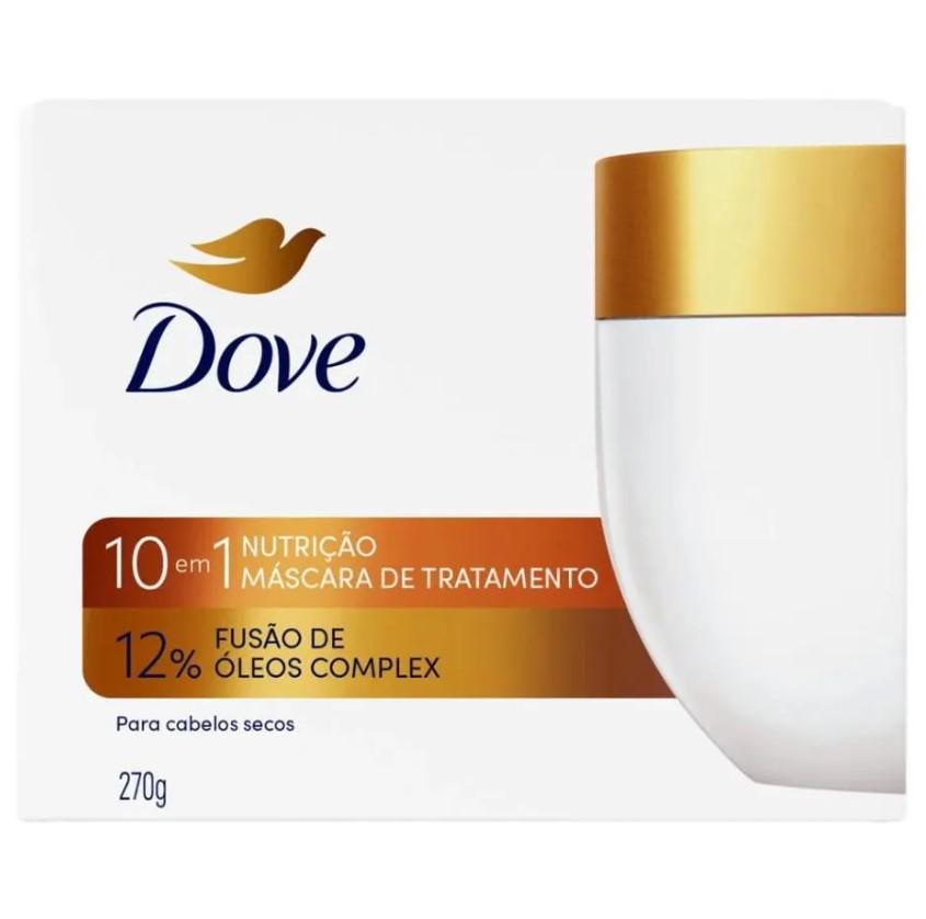 Máscara de Tratamento Nutrição Dove 10 em 1 com 270g - 3