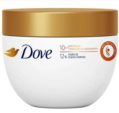 Máscara de Tratamento Nutrição Dove 10 em 1 com 270g