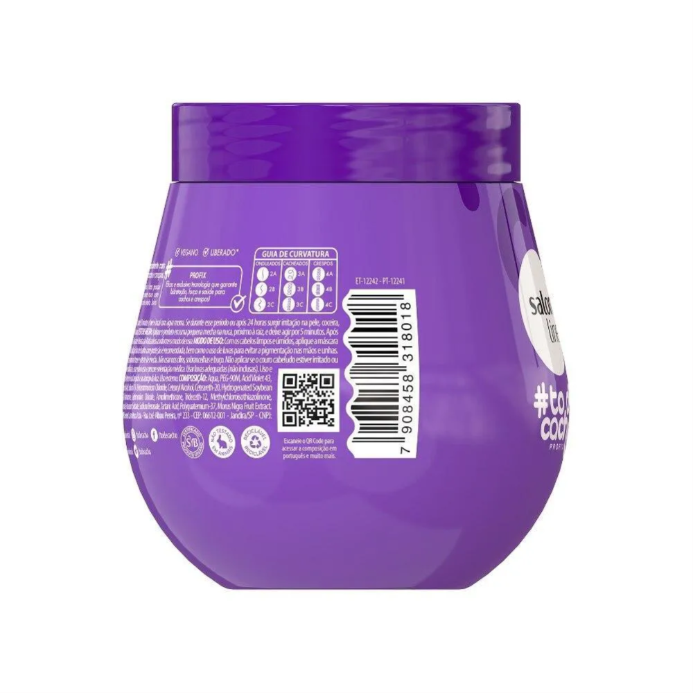 Máscara Matizadora Salon Line Loira 300g - 2