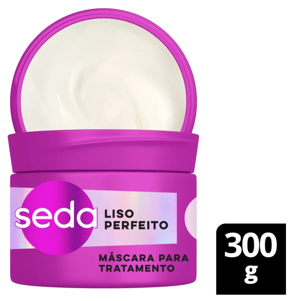 Máscara para Tratamento Seda Liso Perfeito 300g - 2