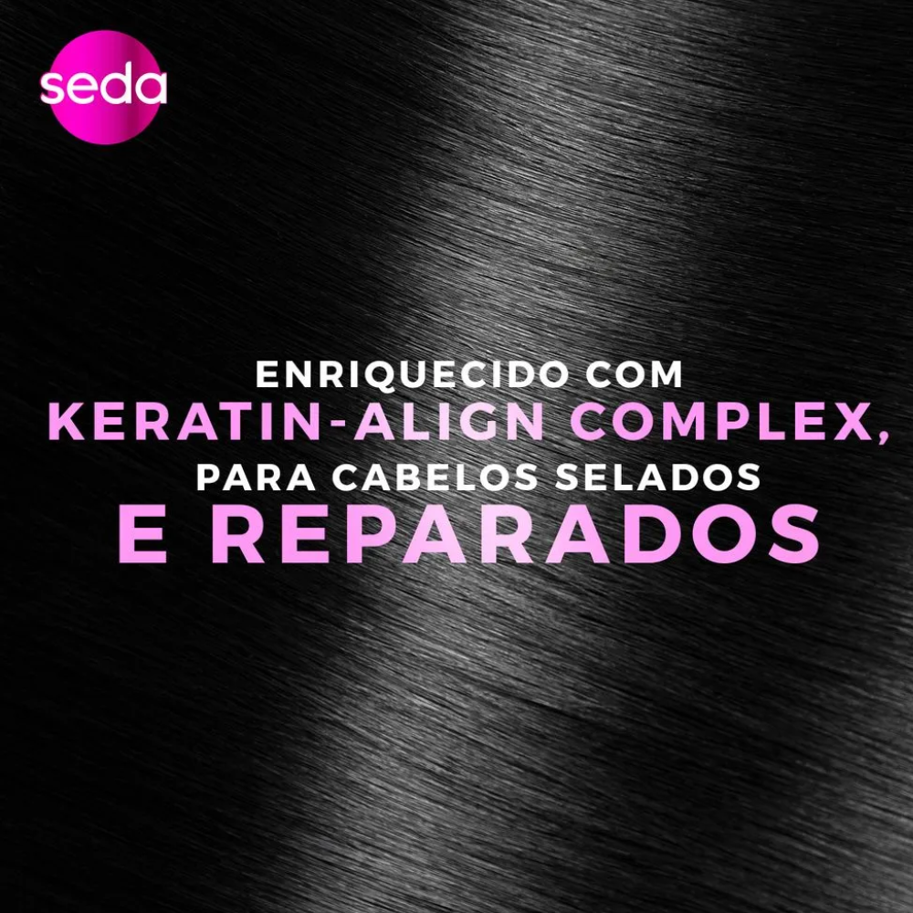 Máscara para Tratamento Seda Liso Perfeito 300g - 3