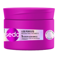 Máscara para Tratamento Seda Liso Perfeito 300g - 1