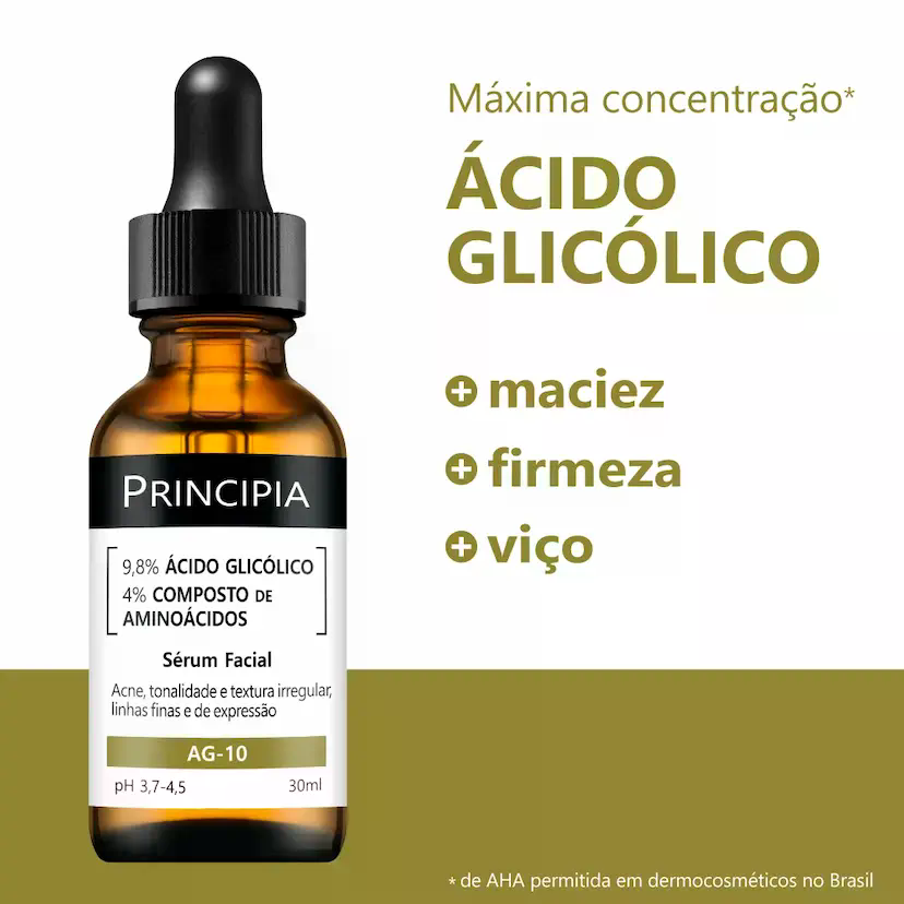 Principia AG-10 - Sérum Facial 30ml - 3