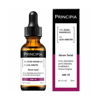 Sérum Facial 10 Ácido Mandélico Principia - AM-10 30ml