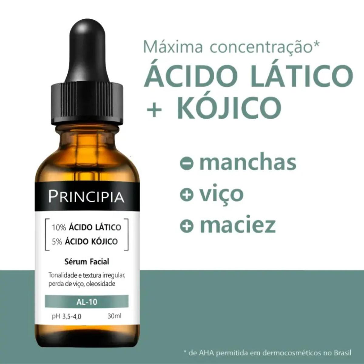 Principia AL-10 - Sérum Facial 30ml - 3