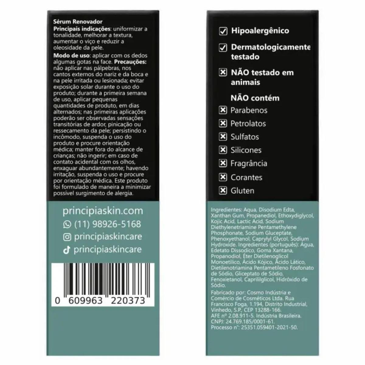 Principia AL-10 - Sérum Facial 30ml - 4