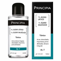 PRINCIPIA AL7 AC LÁTICO + AC SALICÍLICO TONICO FACIAL 120ML - 1