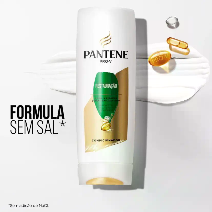 CONDICIONADOR PANTENE RESTAURAÇÃO 175ML - 3
