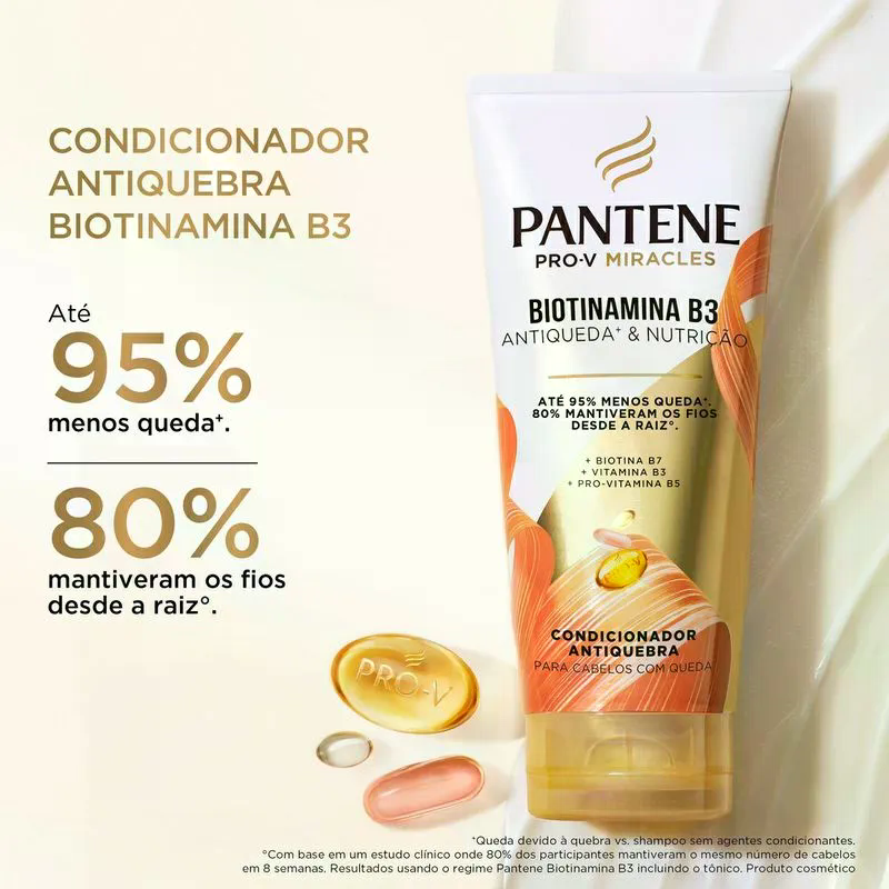 Pantene Condicionador Biotinamina B3 250ml - 2