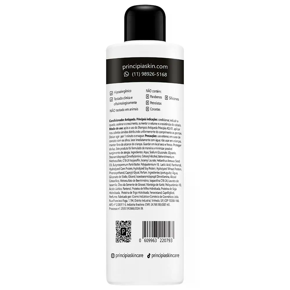 Condicionador Antiqueda Principia AQ-01 250ml - 2