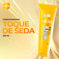 Condicionador Seda Toque de Seda 250ml