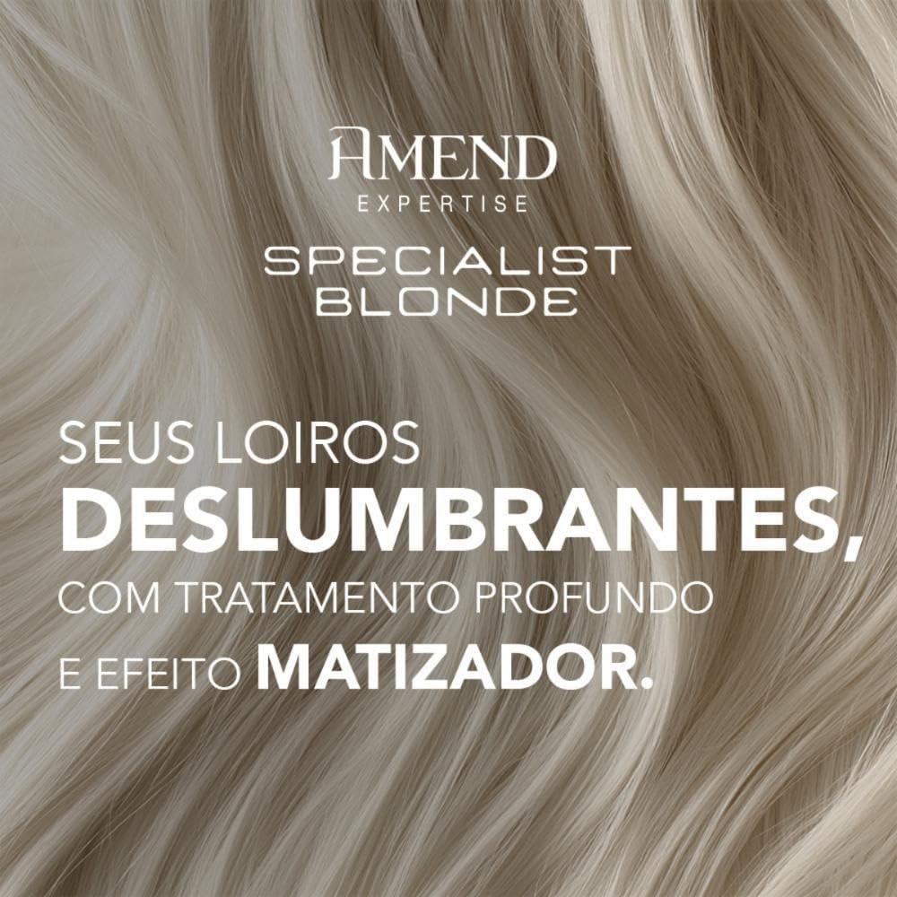 Condicionador Matizador Specialist Blonde Amend 250ml - 6