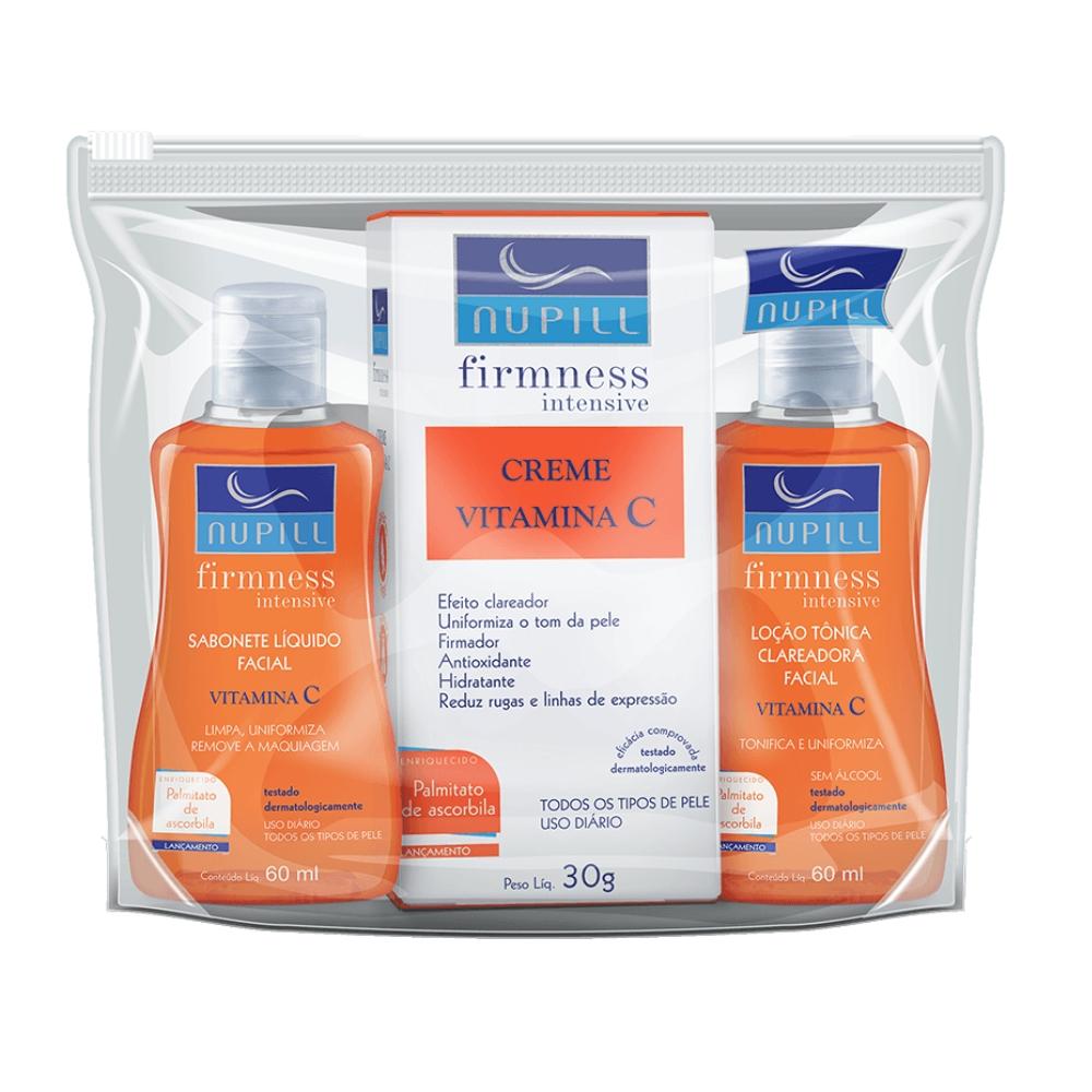 Kit Nupill Vitamina C Travel  3 produtos - 1