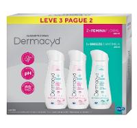 Kit Dermacyd Leve 2 Femina 200ml + 1 Breeze 200ml - 1