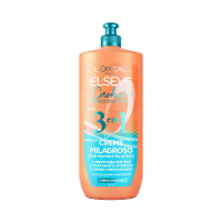 CREME MILAGROSO 3 EM 1 ELSEVE CACHOS LONGOS DOS SONHOS 500ML - 1