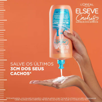 CREME MILAGROSO 3 EM 1 ELSEVE CACHOS LONGOS DOS SONHOS 500ML - 5