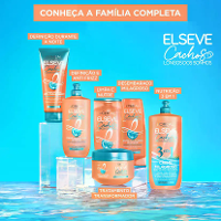 CREME MILAGROSO 3 EM 1 ELSEVE CACHOS LONGOS DOS SONHOS 500ML - 7