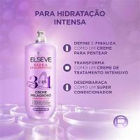 Creme Milagroso 3 em 1 com Ácido Hialurônico 500 ml – Elseve - 3