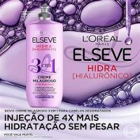 Creme Milagroso 3 em 1 com Ácido Hialurônico 500 ml – Elseve - 4