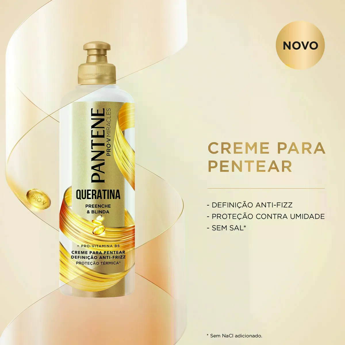 Creme de Pentear Pantene Pro-V Miracles Queratina 240g - 2