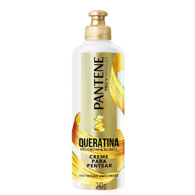 Creme de Pentear Pantene Pro-V Miracles Queratina 240g