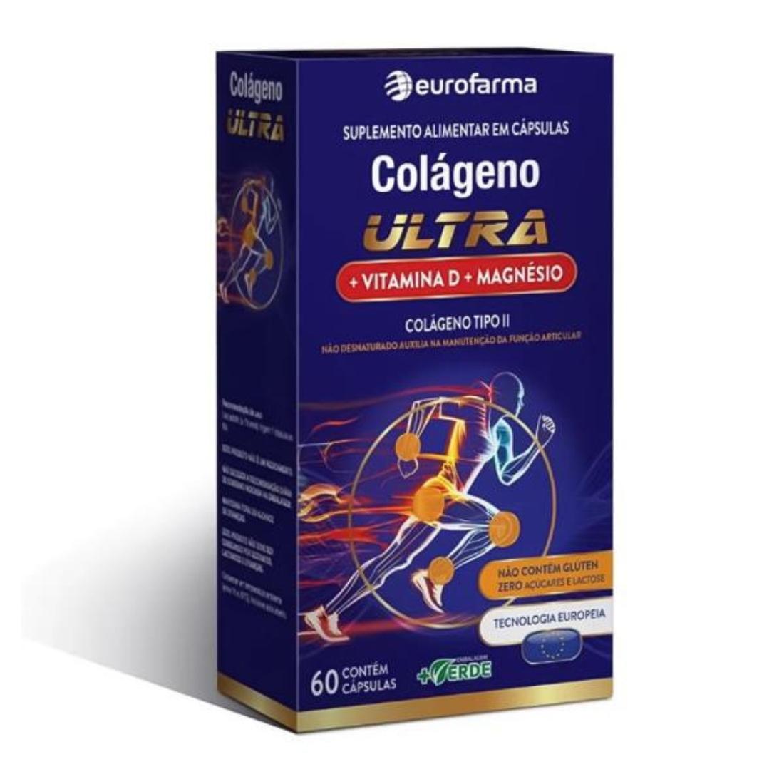 Colágeno Ultra Com 60 Capsúlas - 1