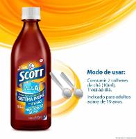 Emulsão Scott Óleo De Fígado De Bacalhau Sabor Regular 400ml - 3