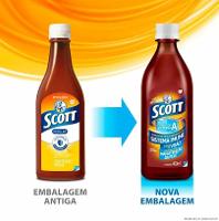 Emulsão Scott Óleo De Fígado De Bacalhau Sabor Regular 400ml - 5