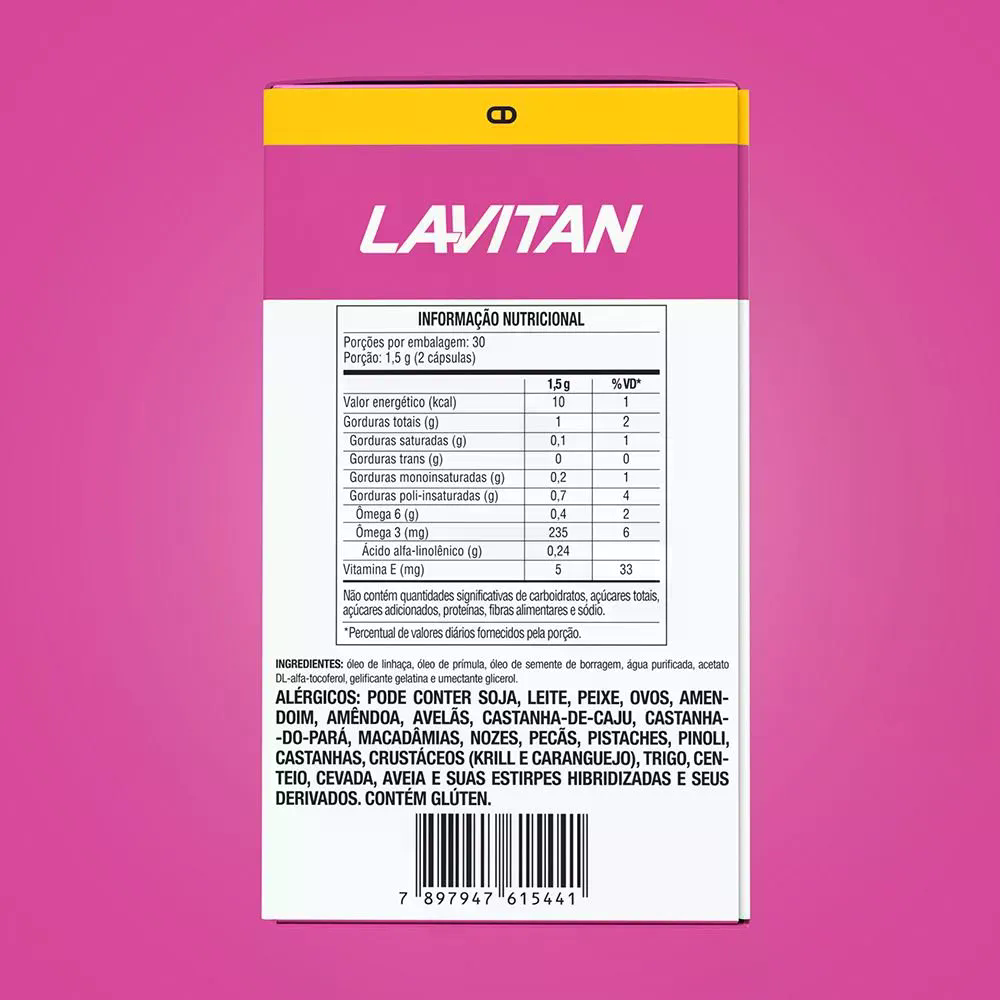 Lavitan Prímula Femme C/60 Cápsula - 3