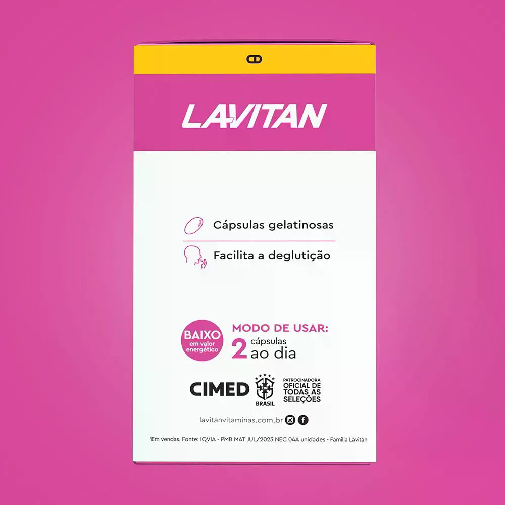 Lavitan Prímula Femme C/60 Cápsula - 4