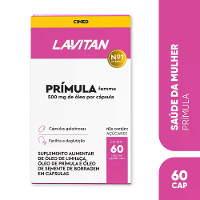 Lavitan Prímula Femme C/60 Cápsula - 2