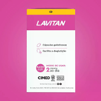 Lavitan Prímula Femme C/60 Cápsula
