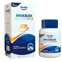 MiraCálcio VITD 500mg com 60 comprimidos - 3