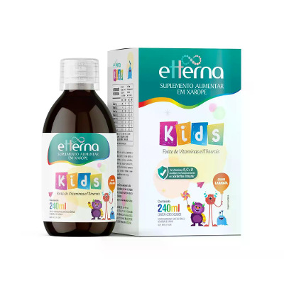Lavitan Kids Laranja Solução Oral 240ml