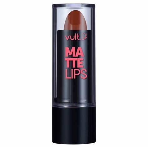 Batom Vult Matte Lips Marrom Chocolate 3,8 g - 1