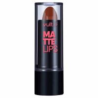 Batom Vult Matte Lips Marrom Chocolate 3,8 g - 1