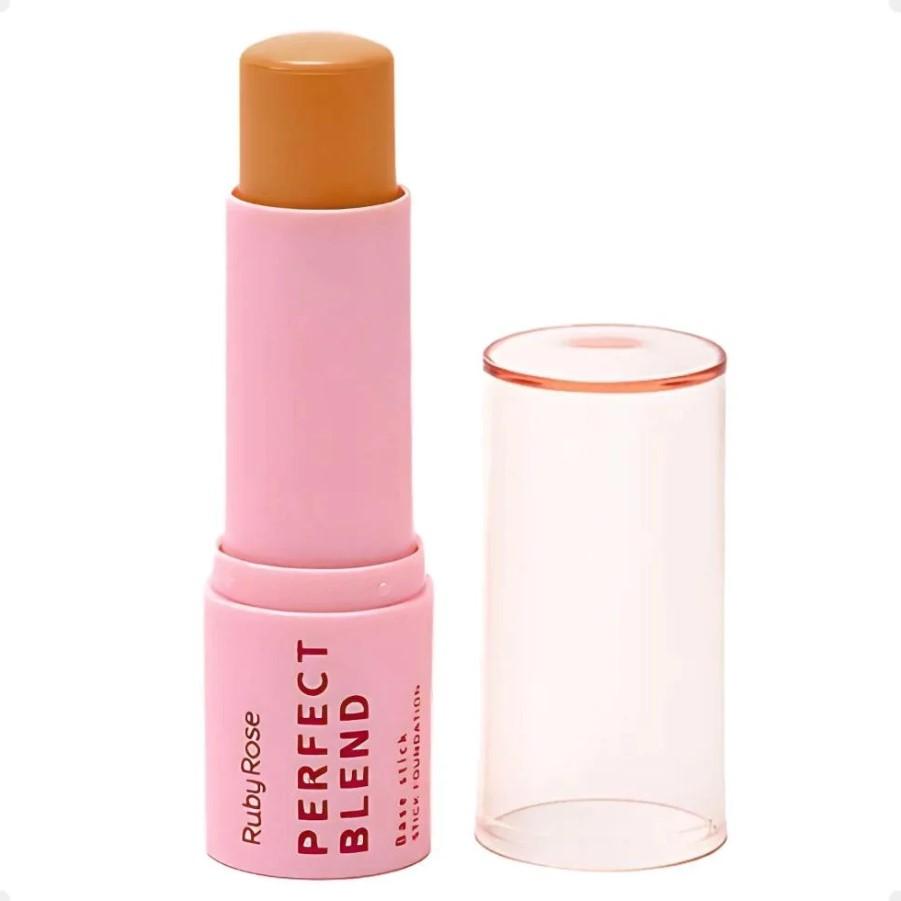 Base Stick Ruby Rose FS70 Perfect Blend – HB-M300 - Bastão Alta Cobertura - 1